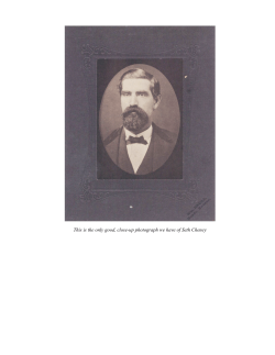 Cheney Family - Old Meade County