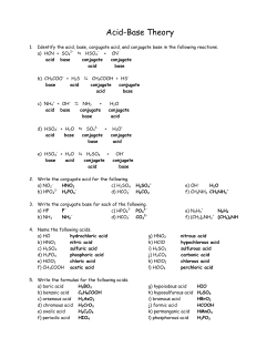 acid-base theory - hrsbstaff.ednet.ns.ca