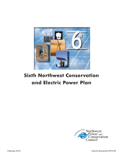 Sixth Power Plan Cover Design.indd