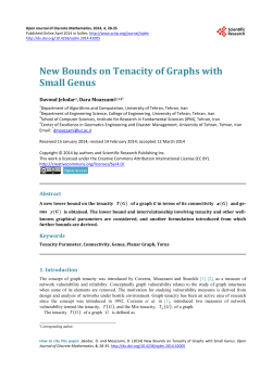 New Bounds on Tenacity of Graphs with Small Genus