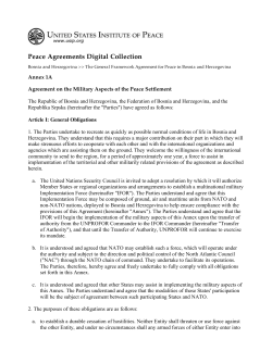 Annex 1A - United States Institute of Peace