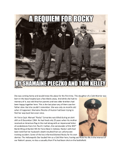 A Requiem for Rocky - Grissom Air Museum
