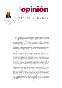 the taliban are back in kunduz