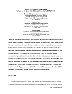 Cassidy R - Semantic Scholar