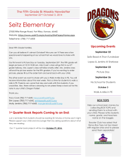 Seitz Elementary