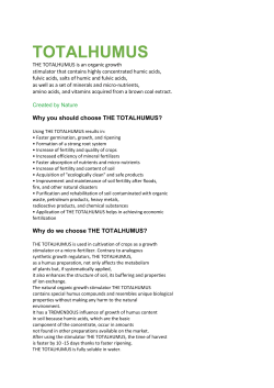 totalhumus - Agraplant