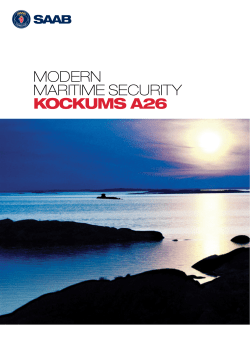 modern maritime security kockums a26
