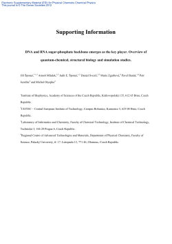 Sugar phosphate backbone of DNA and RNA as the key player