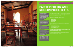 English Literature resources sample 2