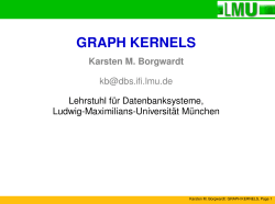 graph kernels - UCSB Computer Science