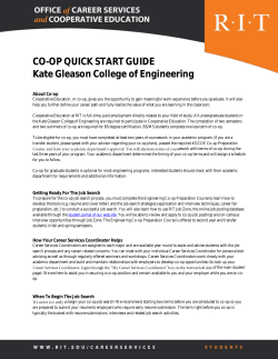 Kate Gleason College of Engineering