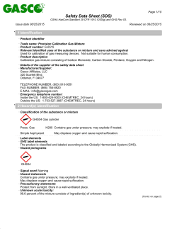 MSDS G-6515