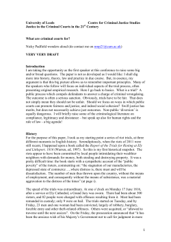 Padfield - School of Law &raquo; University of Leeds