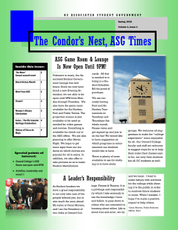 Spring, 2016 - Oxnard College