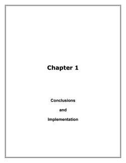 Chapter 1 - City of Colleyville
