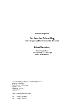 pdf: 600KB - Potsdam Institute for Climate Impact Research