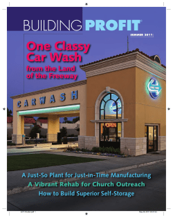 Butler Building Profit Magazine Summer Issue
