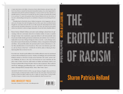 Sharon Patricia Holland