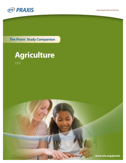 Agriculture