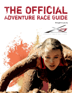 Adventure Race Guide