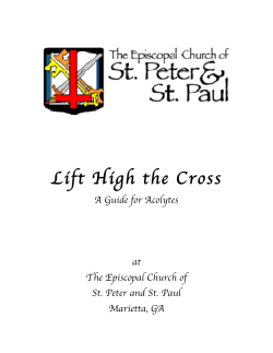 Lift High the Cross - Episcopal Church of St. Peter and St. Paul