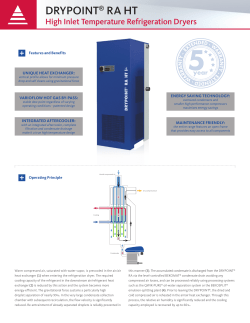 DRYPOINT RA HT Series [pdf 1.0 MB]