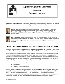 Issue 2 - Understanding and Comprehending What we