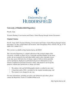- University of Huddersfield Repository