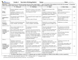 Gr_2_ELA_Writing_Rubric_Narrative_2013_2014