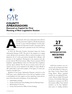 February 2017 - Wisconsin Counties Association