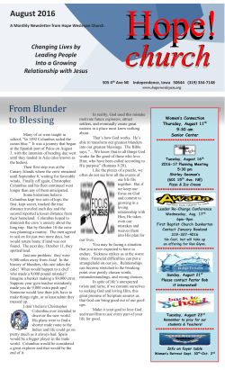 From Blunder to Blessing