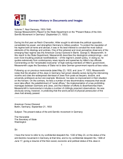 print version - German History in Documents and Images