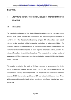 chapter 4 - University of Pretoria