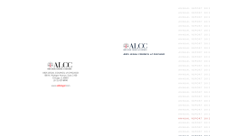 AIDS LEGAL COUNCIL of CHICAGO 180 N. Michigan Avenue, Suite