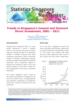 Article - Statistics Singapore