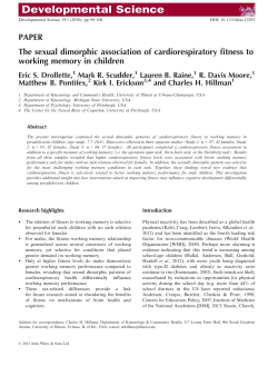 The sexual dimorphic association of cardiorespiratory fitness to