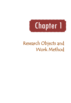Chapter 1 - Science Publishing Group