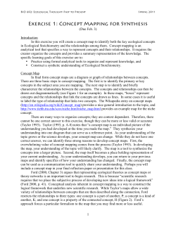 Concept Mapping - People Server at UNCW