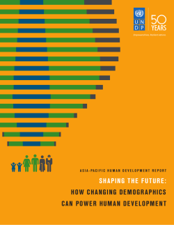 Overview - UNDP in Asia and the Pacific
