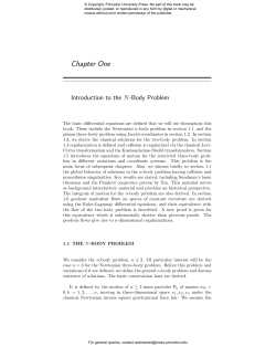 Chapter 1 [in PDF format] - Princeton University Press
