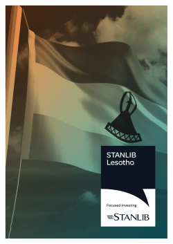 STANLIB Lesotho