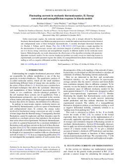 Fluctuating currents in stochastic thermodynamics. II. Energy