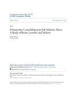 - CUNY Academic Works