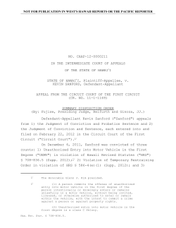 NO. CAAP-12-0000211 IN THE INTERMEDIATE COURT OF
