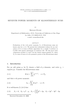seventh power moments of kloosterman sums