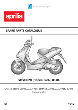 SR50 Ditech 2000-2004