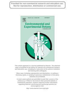 Author`s personal copy - Southeastern Louisiana University