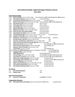 Fall 2017 - UCI Social Sciences