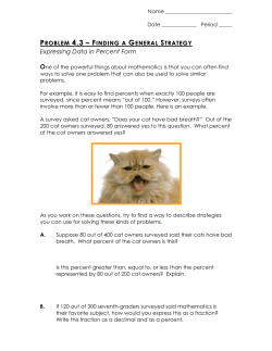 problem 4.3 &ndash; finding a general strategy