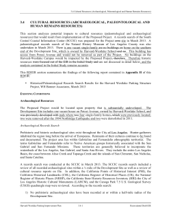 3.4 Cultural Resources - LA City Planning